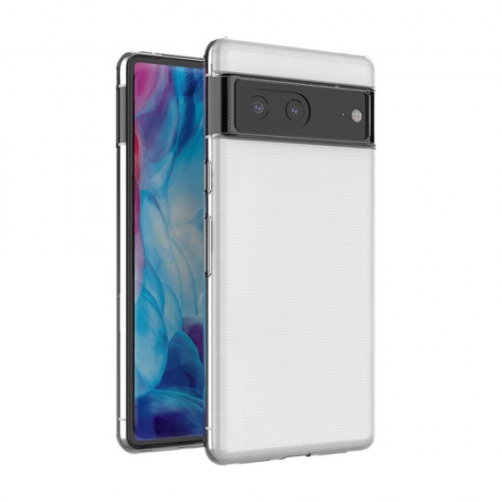 Ultra Clear 0.5mm Case for Google Pixel 7a Slim Cover Transparent