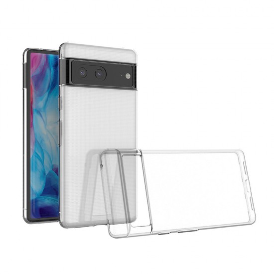 Ultra Clear 0.5mm Case for Google Pixel 7a Slim Cover Transparent