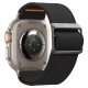 Spigen Fit Lite Ultra Strap for Apple Watch 4/5/6/7/8/9/SE/Ultra (42/44/45/49 mm) - Black