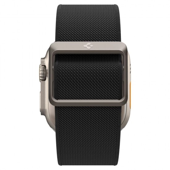 Spigen Fit Lite Ultra Strap for Apple Watch 4/5/6/7/8/9/SE/Ultra (42/44/45/49 mm) - Black