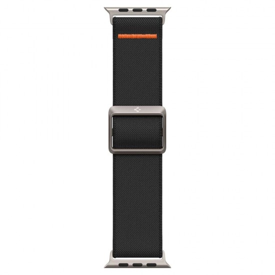 Spigen Fit Lite Ultra Strap for Apple Watch 4/5/6/7/8/9/SE/Ultra (42/44/45/49 mm) - Black