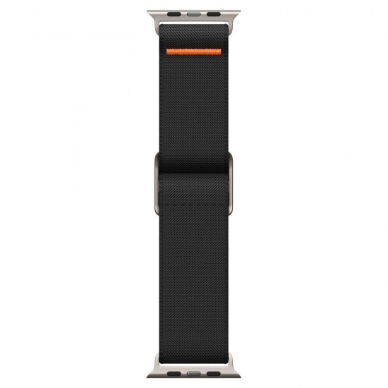 Spigen Fit Lite Ultra Strap for Apple Watch 4/5/6/7/8/9/SE/Ultra (42/44/45/49 mm) - Black