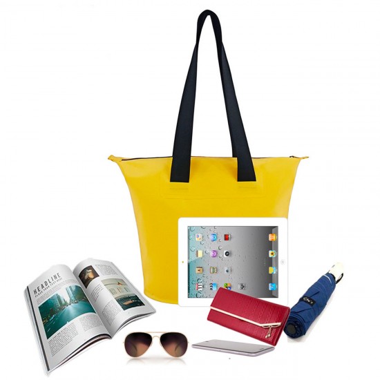 11L PVC Waterproof Bag - Yellow