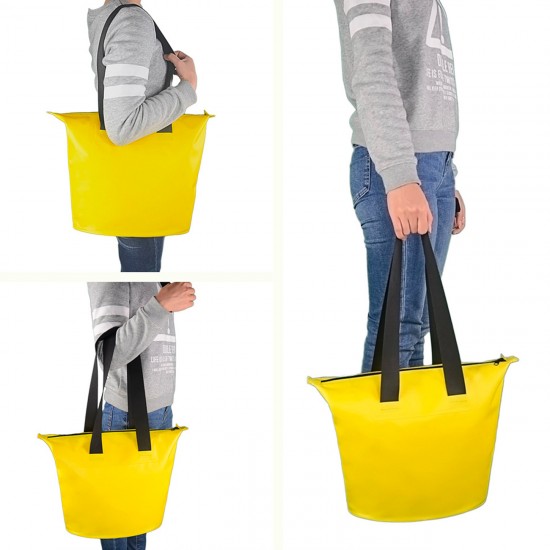 11L PVC Waterproof Bag - Yellow