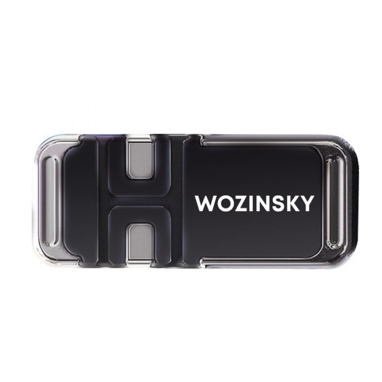 Wozinsky Magnetic Phone Holder with Cable Organizer (WMCDO-B1)
