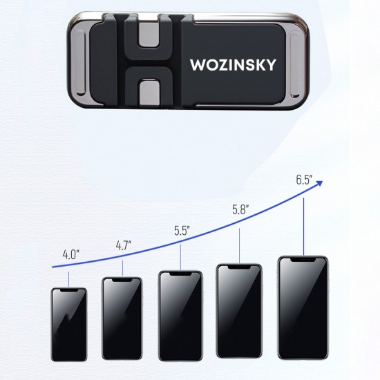 Wozinsky Magnetic Phone Holder with Cable Organizer (WMCDO-B1)