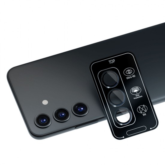 3mk Lens Protection Pro Camera Cover for Samsung Galaxy A24 4G - Black