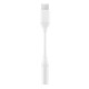 Samsung Headphone Adapter 3.5mm Mini Jack (Female) - USB Type C (Male) White (EE-UC10JUWEGWW)