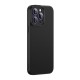 Armored case for iPhone 14 Pro Max compatible with MagSafe Baseus Synthetic Fiber tempered glass - black