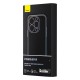 Armored case for iPhone 14 Pro Max compatible with MagSafe Baseus Synthetic Fiber tempered glass - black