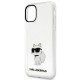 Karl Lagerfeld Ikonik Choupette Case for iPhone 11 / Xr - Transparent