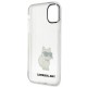 Karl Lagerfeld Ikonik Choupette Case for iPhone 11 / Xr - Transparent