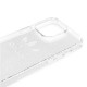 Adidas OR Protective Clear Case Glitter for iPhone 13 Pro / iPhone 13 - Transparent Silver