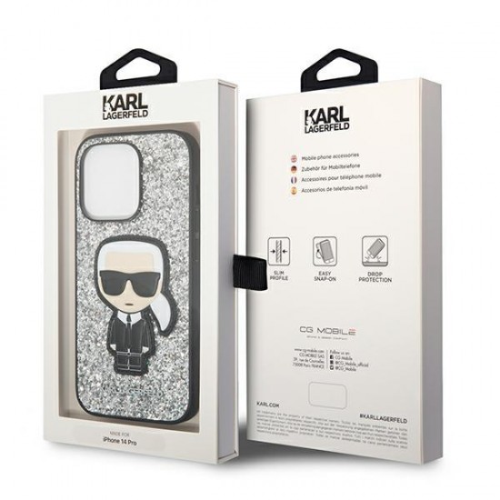 Karl Lagerfeld KLHCP14XGFKPG iPhone 14 Pro Max 6.7 