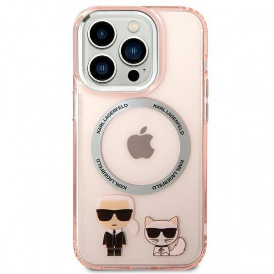 Karl Lagerfeld KLHMP14LHKCP iPhone 14 Pro 6.1