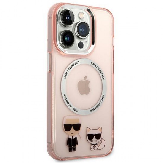 Karl Lagerfeld KLHMP14LHKCP iPhone 14 Pro 6.1