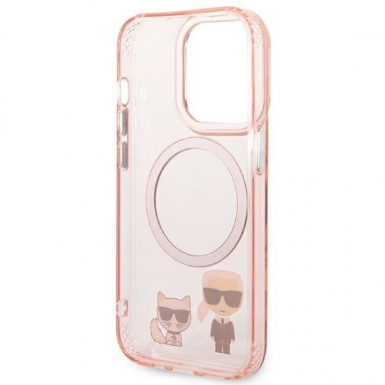 Karl Lagerfeld KLHMP14LHKCP iPhone 14 Pro 6.1