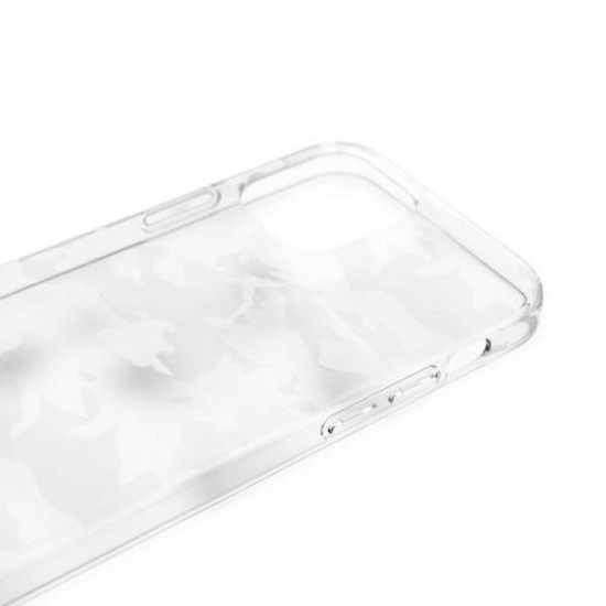 Adidas OR SnapCase Camo iPhone 12/12 Pro transparent/white 43705