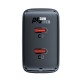 Fast charger GaN 35W PD 2x USB C Acefast A49 - black