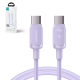 Joyroom Multi-Color Series A14 USB-C / Lightning 20W Cable 1.2 m - Purple