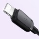 Cable Lightning - USB 2.4A 2m Joyroom S-AL012A14 - black