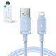 Joyroom Multi-Color Series A14 Lightning / USB-A 2.4A 1.2 m cable - blue