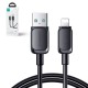 Joyroom Multi-Color Series A14 Lightning /USB-A 2.4A 1.2 m Cable - Black