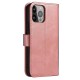 Wallet Case with Stand for iPhone 15 Plus Magnet Case - Pink