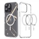 Case for iPhone 15 Pro Max with MagSafe Dux Ducis Clin - transparent