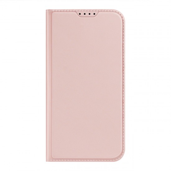 Dux Ducis Skin Pro Wallet Case for iPhone 15 Plus - Pink