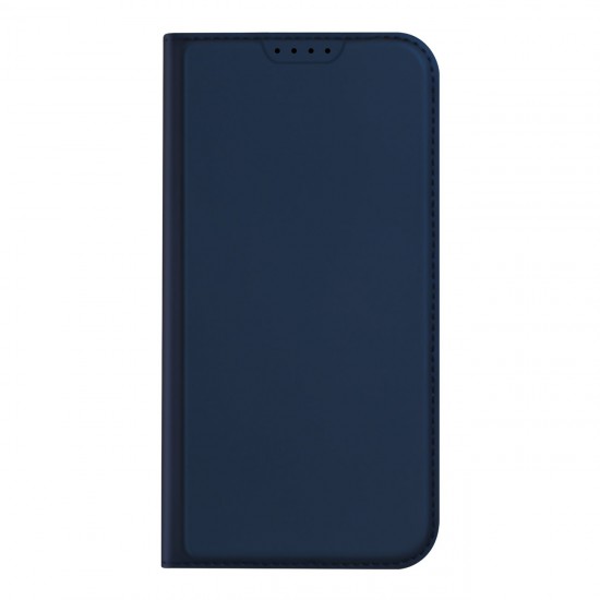 Dux Ducis Skin Pro Wallet Case for iPhone 15 Plus - Blue