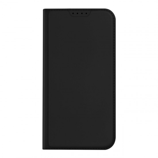 Dux Ducis Skin Pro Wallet Case for iPhone 15 Plus - Black