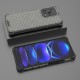 Honeycomb case for Xiaomi Redmi Note 12 Pro+ armored hybrid cover black