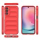 Magic Shield Case for Samsung Galaxy A24 4G flexible armored cover red