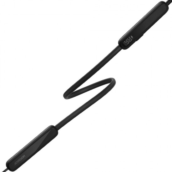 Joyroom DS1 sports wireless neckband headphones - black