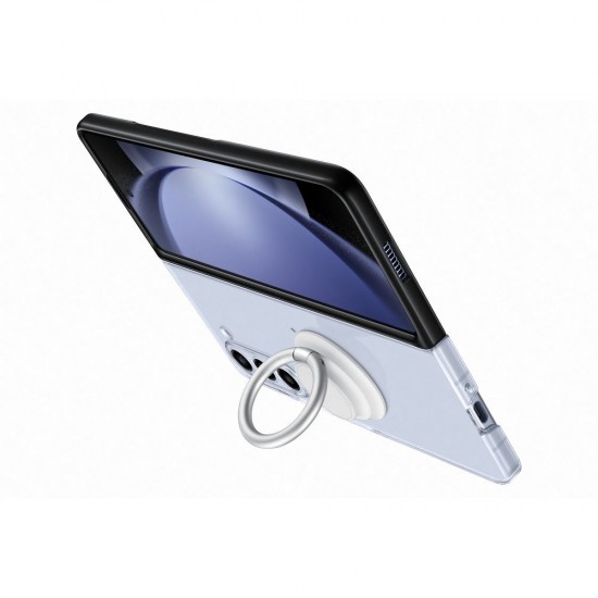 Silicone Gadget Case for Samsung Galaxy Z Fold 5 - transparent