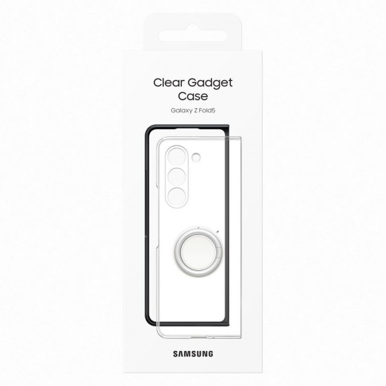 Silicone Gadget Case for Samsung Galaxy Z Fold 5 - transparent