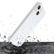 3mk Hardy Silicone MagCase for iPhone 14 Plus - White