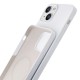 3mk Hardy Silicone MagCase for iPhone 14 Plus - White