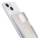 3mk Hardy Silicone MagCase for iPhone 14 Plus - White
