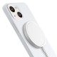 3mk Hardy Silicone MagCase for iPhone 14 Plus - White