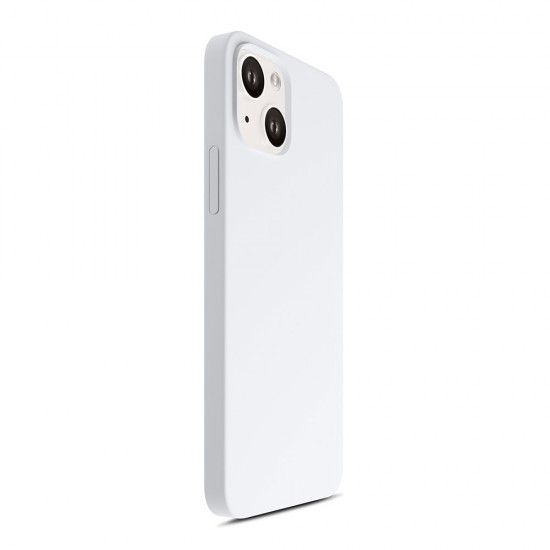 3mk Hardy Silicone MagCase for iPhone 14 Plus - White