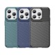 Armored iPhone 15 Pro Thunder Case - blue