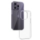iPhone 15 Pro case from the Ultra Clear series in transparent color