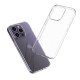 iPhone 15 Pro case from the Ultra Clear series in transparent color