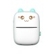 HURC9 Bluetooth Thermal Printer Kitty Mini with App - Blue