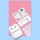HURC9 Bluetooth Thermal Printer Mini Kitty with App - Pink