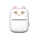 HURC9 Bluetooth Thermal Printer Mini Kitty with App - Pink