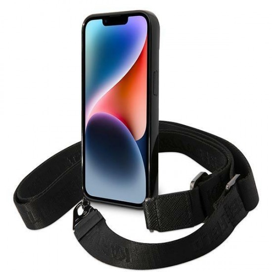 Karl Lagerfeld KLHCP14SSTSTP iPhone 14 6.1 