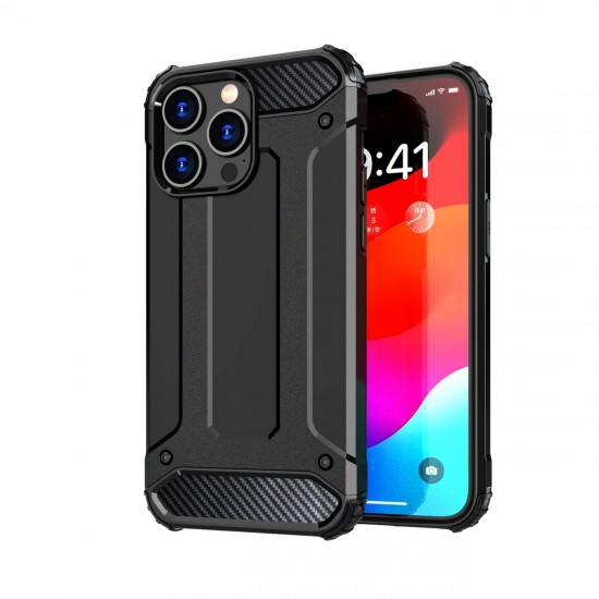 iPhone 15 Pro Hybrid Armor case - blue
